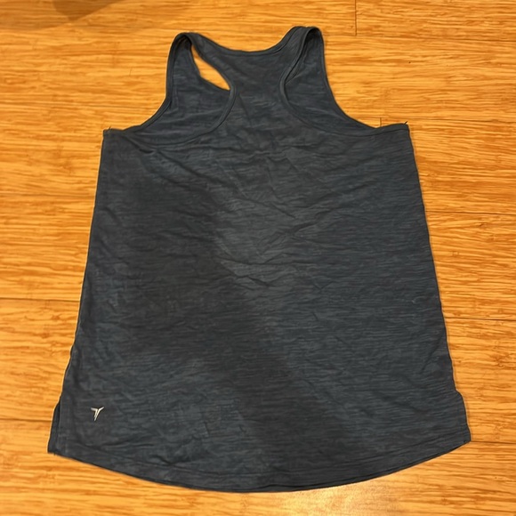 Turquoise Racerback Tanktop - Picture 2 of 2